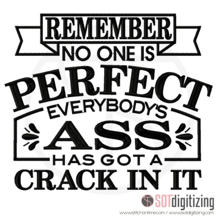 7172 SAYINGS : Remember No One is Perfect