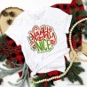 7168 SAYINGS : Christmas Naughty Nice Applique