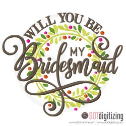 251 WEDDING : Will You Be...