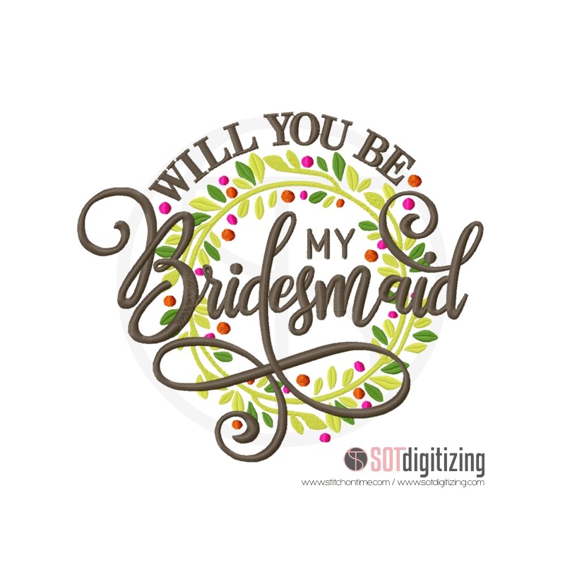 251 WEDDING : Will You Be My Bridesmaid