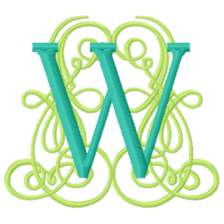 FONTS : Goudy Frame Monogram