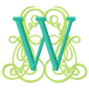 FONTS : Goudy Frame Monogram