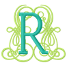 FONTS : Goudy Frame Monogram