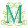 FONTS : Goudy Frame Monogram