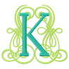 FONTS : Goudy Frame Monogram