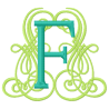 FONTS : Goudy Frame Monogram