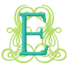 FONTS : Goudy Frame Monogram