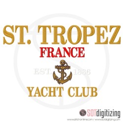 1 SAILING : St. Tropez...