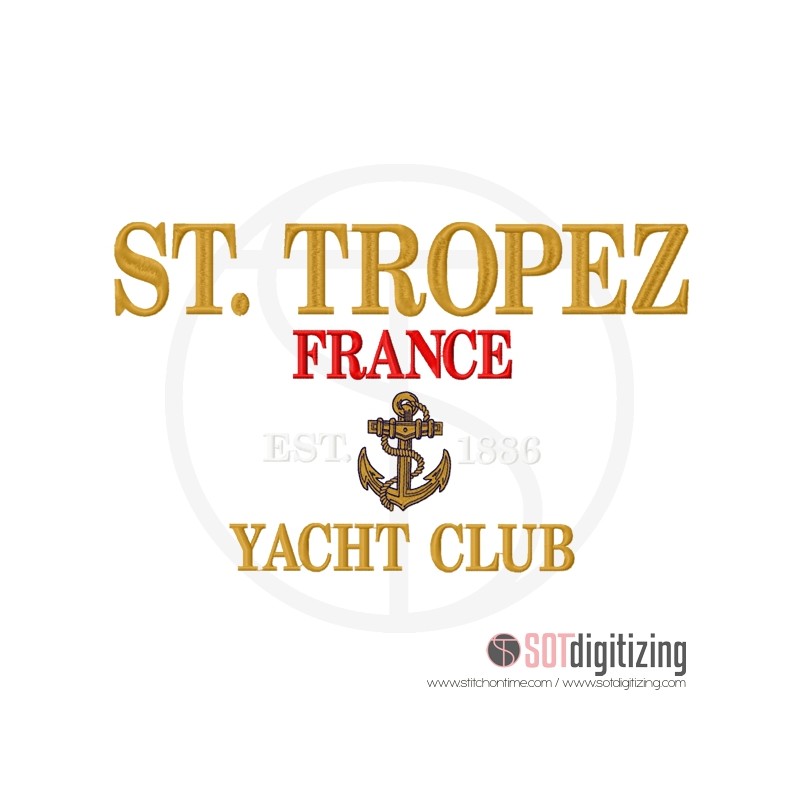 1 SAILING : St. Tropez Yacht Club