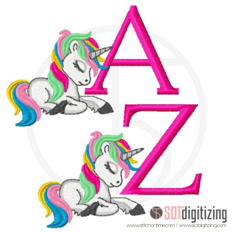 FONT : Unicorn Font