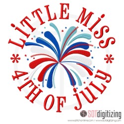 4 4th JULY : Little Miss...