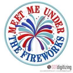 7 4th JULY : Meet Me Under...