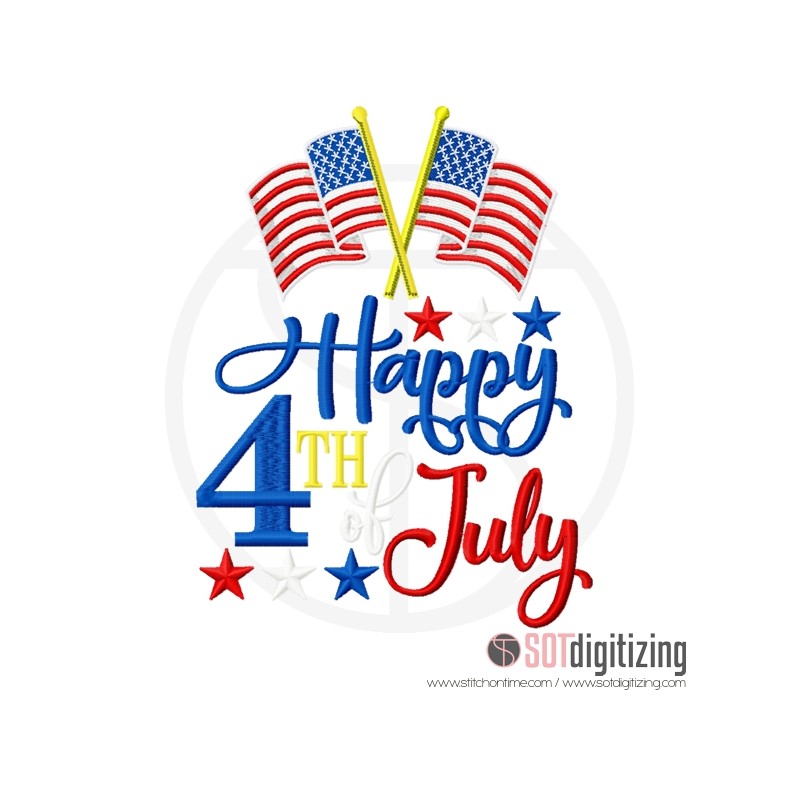 8 4th JULY : Happy 4th of July