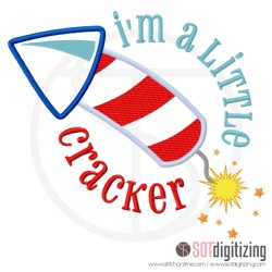 6 4th JULY : Im a Little Cracker