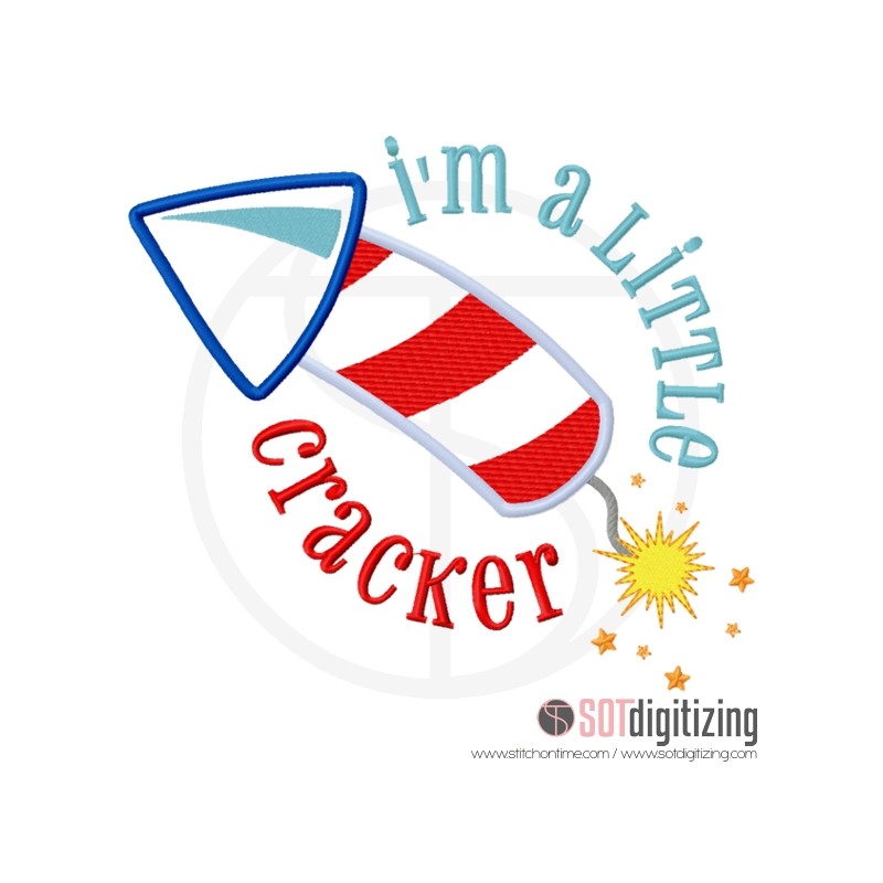 6 4th JULY : Im a Little Cracker