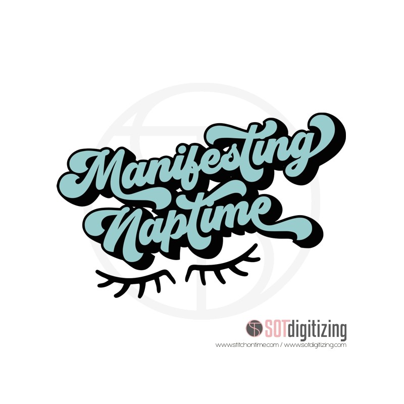 81 VECTOR : Manifesting Naptime SVG