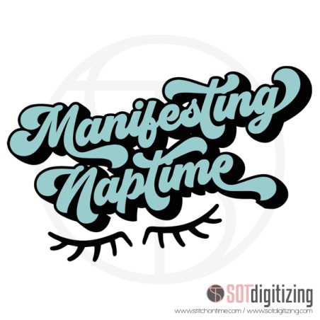 81 VECTOR : Manifesting Naptime SVG