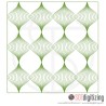 9 QUILT BLOCK : Retro Pattern