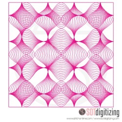 10 QUILT BLOCK : Retro Pattern