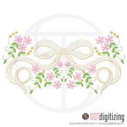 20 BOWS : Bow with Flowers