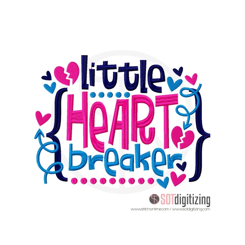 575 VALENTINE : Little Heart breaker