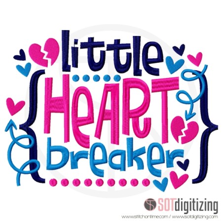 575 VALENTINE : Little Heart breaker