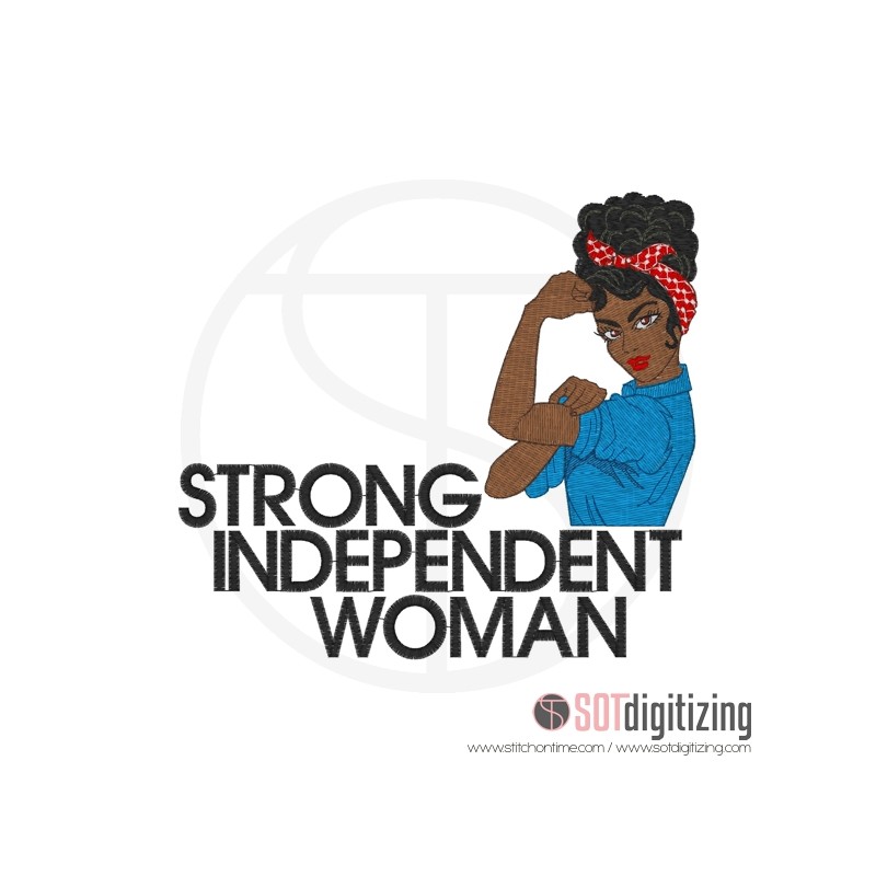 7183 SAYINGS : Strong Independent Woman