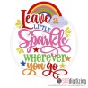 7178 SAYINGS : Leave a Little Sparkle Wherever You Go