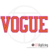 7179 SAYINGS : Varsity Vogue